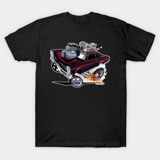 GOATINATOR 1967 GTO Purple T-Shirt